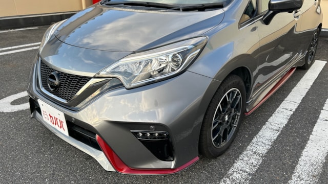 ノート e-power NISMO(日産)2017年式 88万円の中古車 - 自動車フリマ(車の個人売買)。カババ