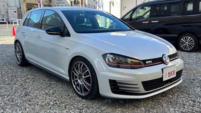 ゴルフ GTI ベースグレード(フォルクスワーゲン)2014年式 100万円の中古車 - 自動車フリマ(車の個人売買)。カババ