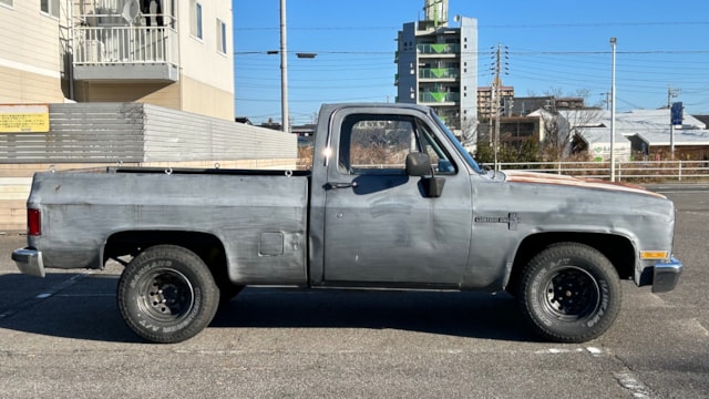 C10 ショートベッド(シボレー)1987年式 200万円の中古車 - 自動車フリマ(車の個人売買)。カババ