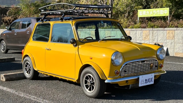 MINI クーパー1.3i(ローバー)1994年式 280万円の中古車 - 自動車フリマ(車の個人売買)。カババ