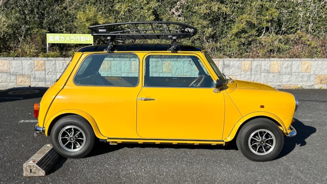 MINI クーパー1.3i(ローバー)1994年式 280万円の中古車 - 自動車フリマ(車の個人売買)。カババ