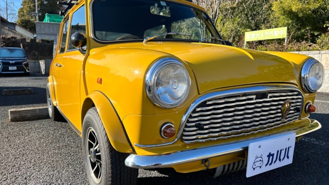 MINI クーパー1.3i(ローバー)1994年式 280万円の中古車 - 自動車フリマ(車の個人売買)。カババ