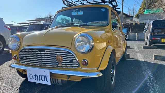 MINI クーパー1.3i(ローバー)1994年式 280万円の中古車 - 自動車フリマ(車の個人売買)。カババ