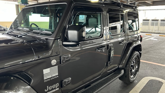 ジープ コンパス M6 左ドアミラー カメラ ガラス付き Jeep - 外装、エアロパーツ