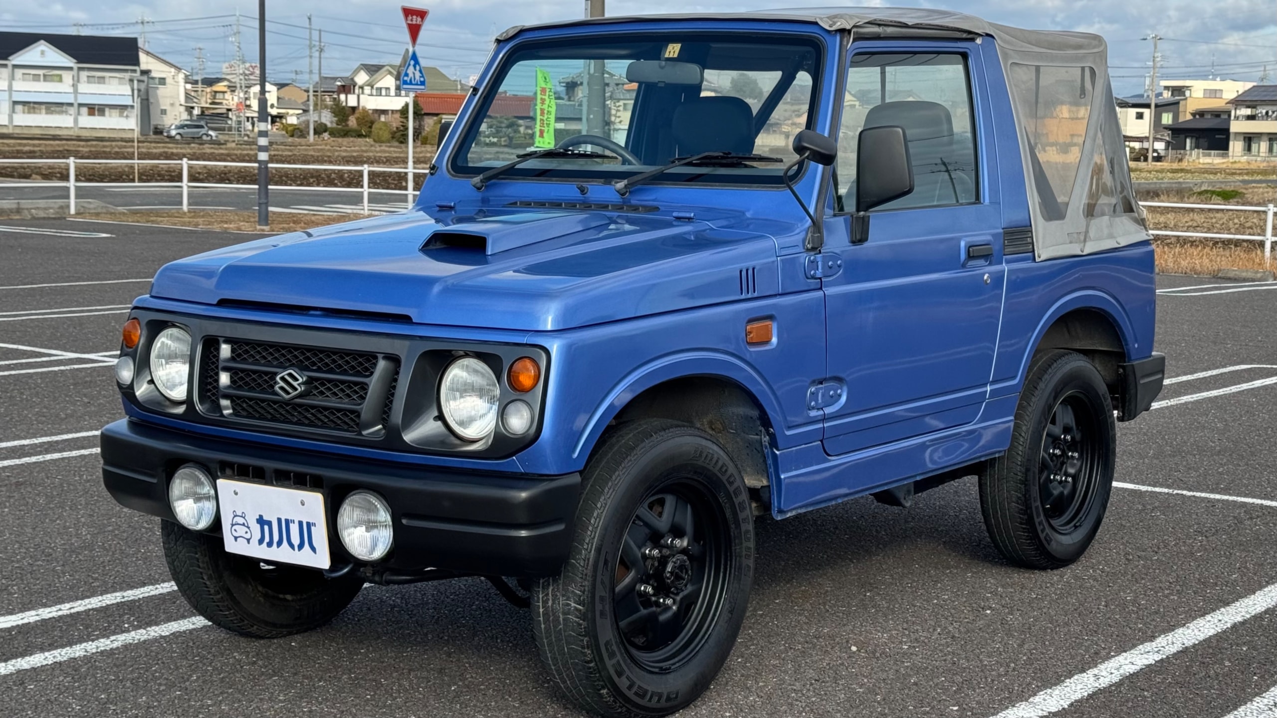 ジムニー 幌CC4WD(スズキ)1998年式 99.8万円の中古車 - 自動車フリマ(車の個人売買)。カババ