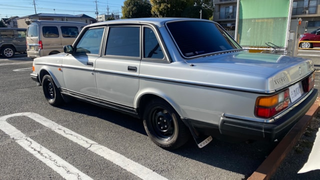 240 GL(ボルボ)1990年式 60万円の中古車 - 自動車フリマ(車の個人売買)。カババ