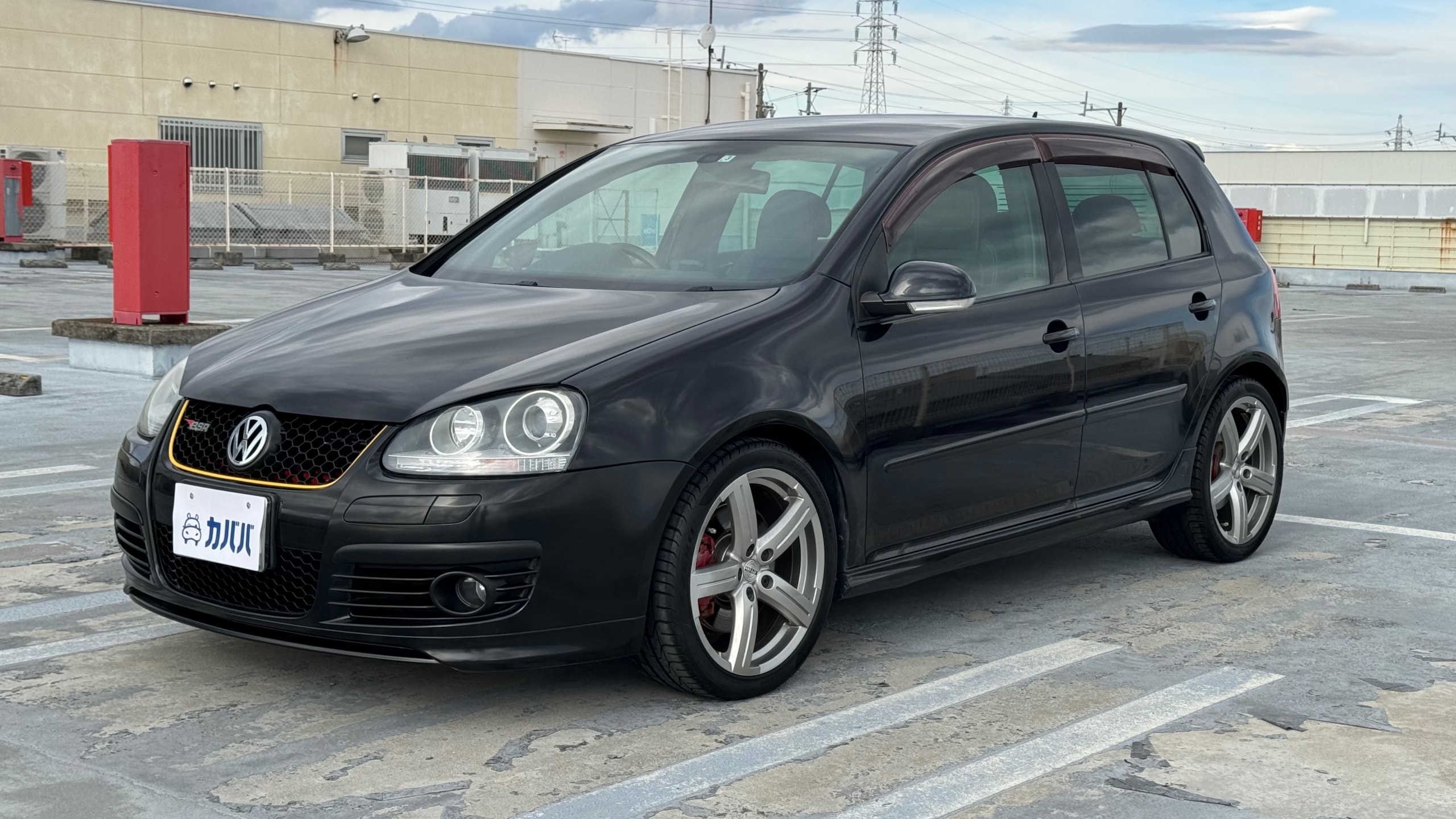 ゴルフ GTI Pirelli(フォルクスワーゲン)2009年式 65万円の中古車 - 自動車フリマ(車の個人売買)。カババ