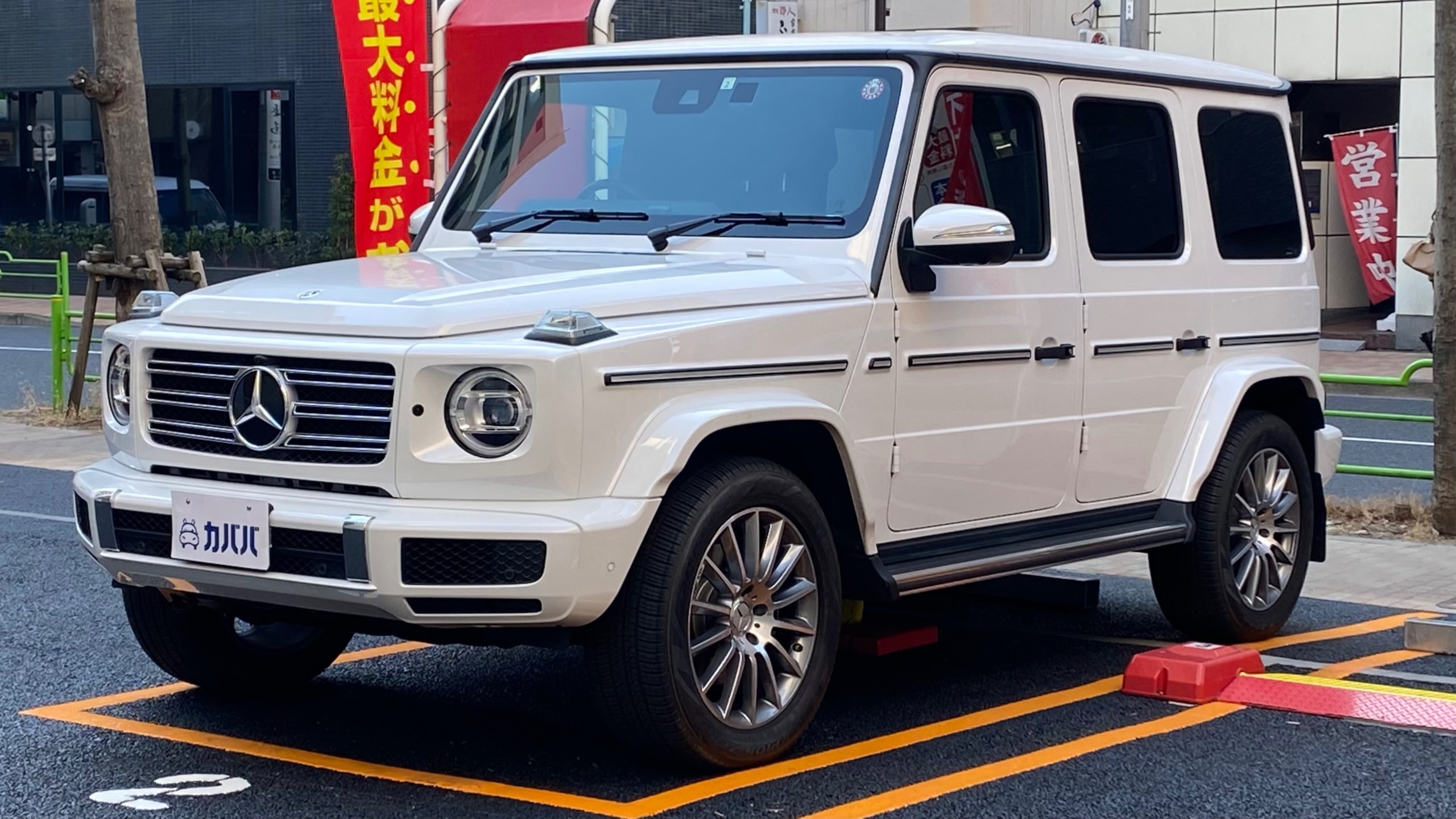 Gクラス G400d AMGライン(メルセデス・ベンツ)2023年式 1750万円の中古車 - 自動車フリマ(車の個人売買)。カババ