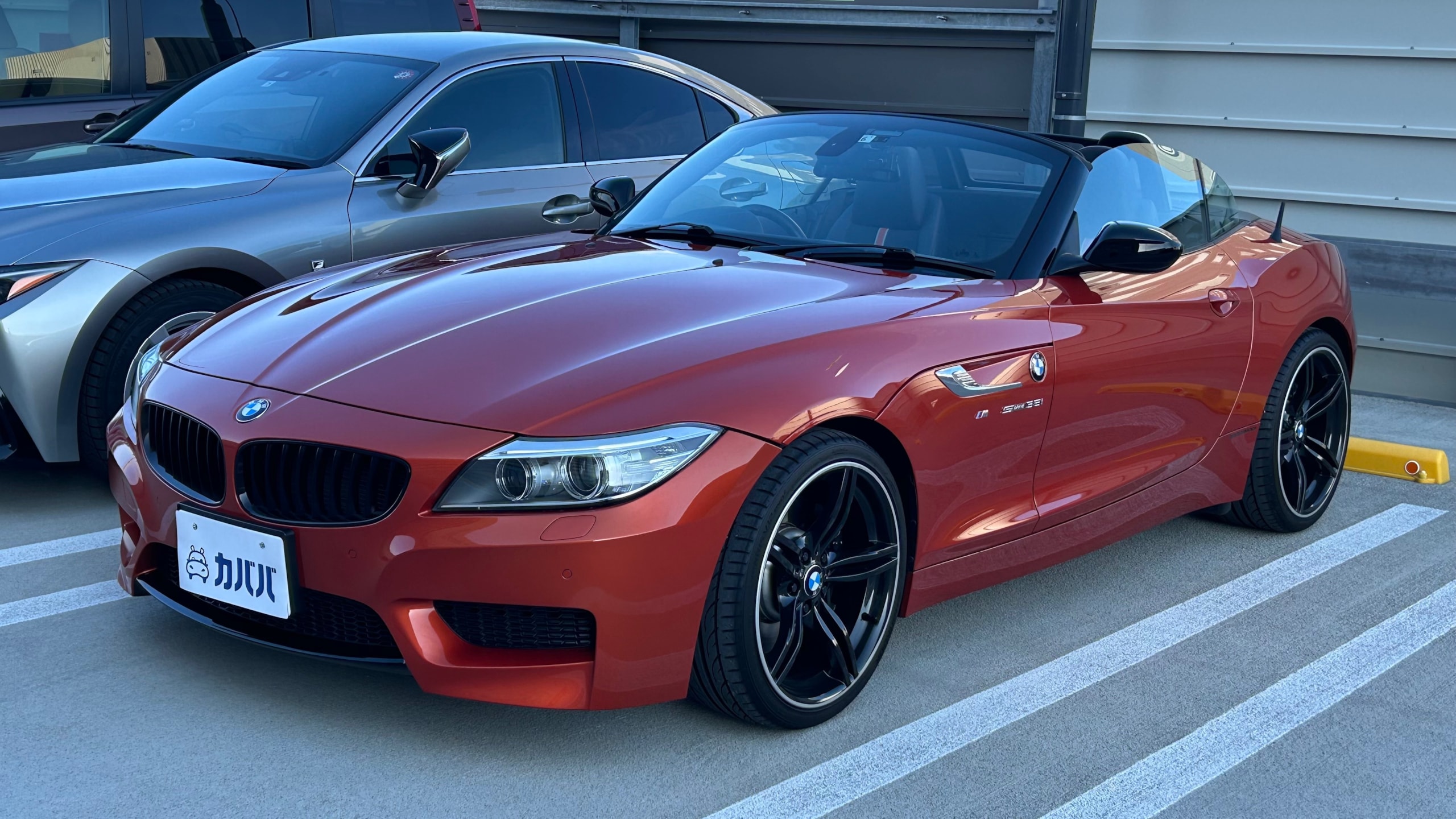 BMW Z4 sDrive 35i ガレージ保管/2オーナー目/オープンカー