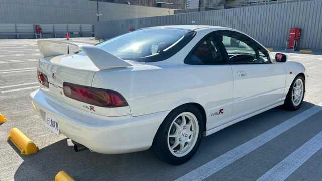 インテグラ タイプR(ホンダ)1996年式 90万円の中古車 - 自動車フリマ(車の個人売買)。カババ