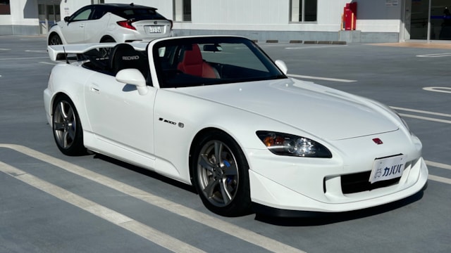 S2000 タイプS(ホンダ)2008年式 396.5万円の中古車 - 自動車フリマ(車の個人売買)。カババ