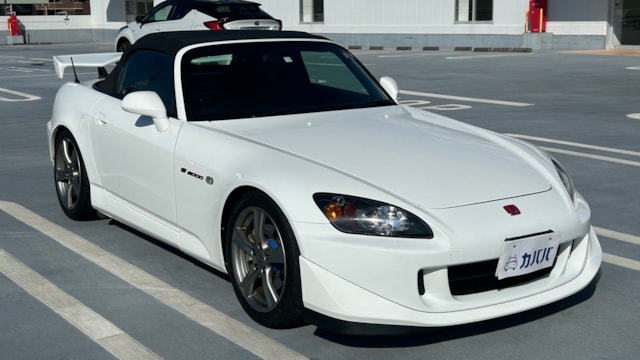 S2000 タイプS(ホンダ)2008年式 396.5万円の中古車 - 自動車フリマ(車の個人売買)。カババ