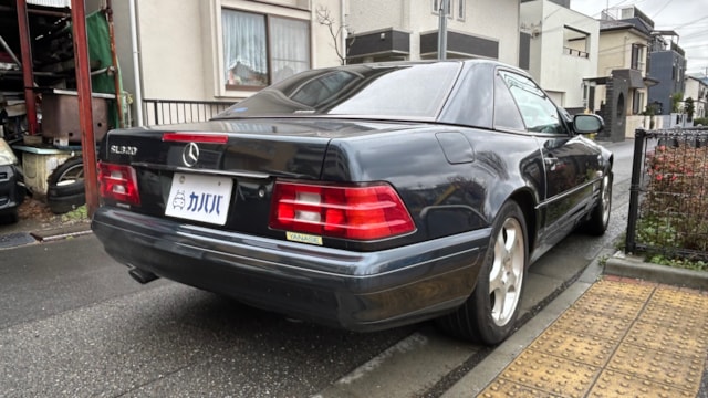 SLクラス SL320(メルセデス・ベンツ)1999年式 300万円の中古車 - 自動車フリマ(車の個人売買)。カババ