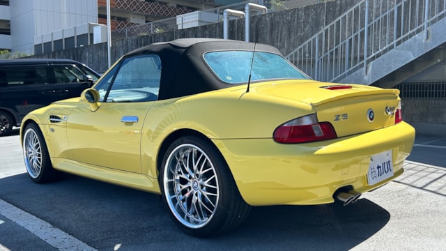 Z3 ロードスター2.2i(BMW)2002年式 150万円の中古車 - 自動車フリマ(車 