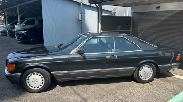 Sクラス 560 SEC(メルセデス・ベンツ)1991年式 480万円の中古車 - 自動車フリマ(車の個人売買)。カババ