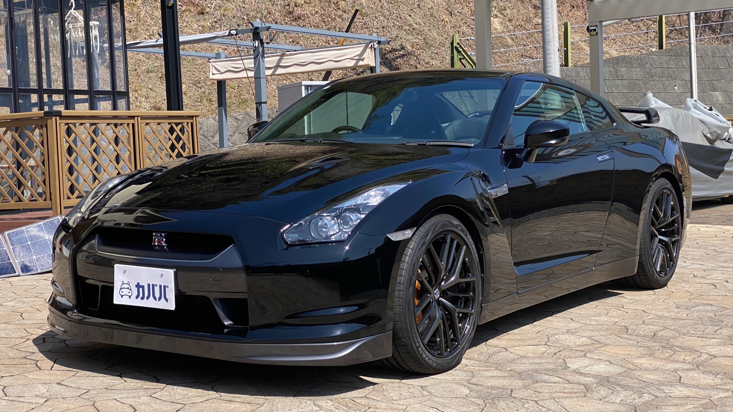 GT-R ブラックエディション(日産)2008年式 638万円の中古車 - 自動車フリマ(車の個人売買)。カババ