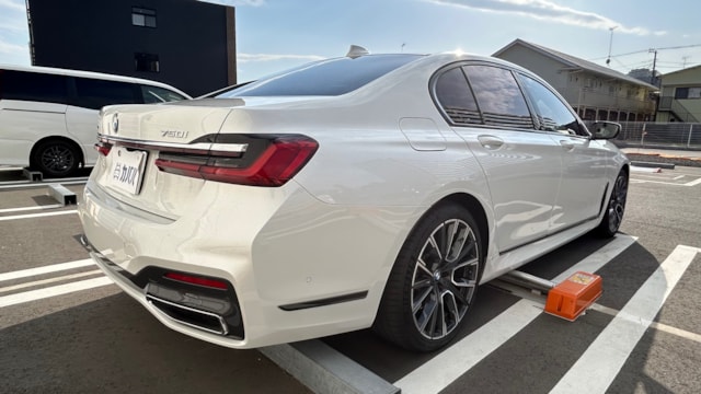 7シリーズ 750i xDrive Mスポーツ(BMW)2019年式 630万円の中古車 ...