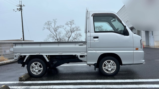 サンバートラック TB 三方開 4WD(スバル)2008年式 47.2万円の中古車 - 自動車フリマ(車の個人売買)。カババ