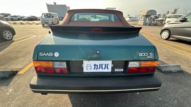 900 カブリオレ S(サーブ)1992年式 120万円の中古車 - 自動車フリマ(車の個人売買)。カババ