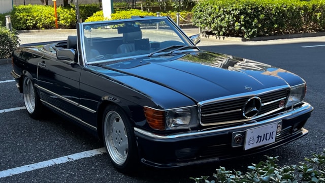 SLクラス R107 500SLロリンザー(メルセデス・ベンツ)1987年式 570万円の中古車 - 自動車フリマ(車の個人売買)。カババ