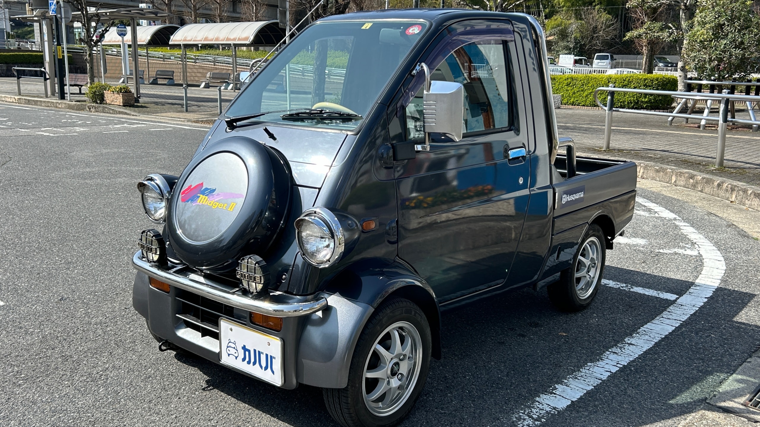 ミゼットⅡ Rタイプ(ダイハツ)1996年式 45万円の中古車 - 自動車フリマ(車の個人売買)。カババ