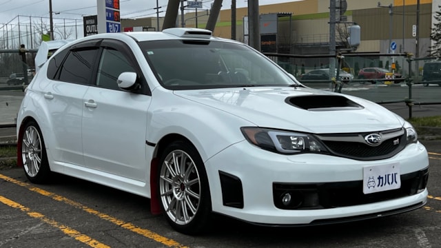 インプレッサWRX STI ２０ｔｈアニバーサリー(スバル)2008年式 299万円の中古車 - 自動車フリマ(車の個人売買)。カババ