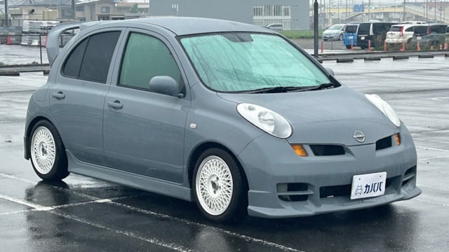 マーチ 12SR(日産)2006年式 60万円の中古車 - 自動車フリマ(車の個人売買)。カババ