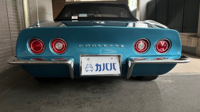 コルベットスティングレー C3 コンバーティブル(シボレー)1969年式 850万円の中古車 - 自動車フリマ(車の個人売買)。カババ