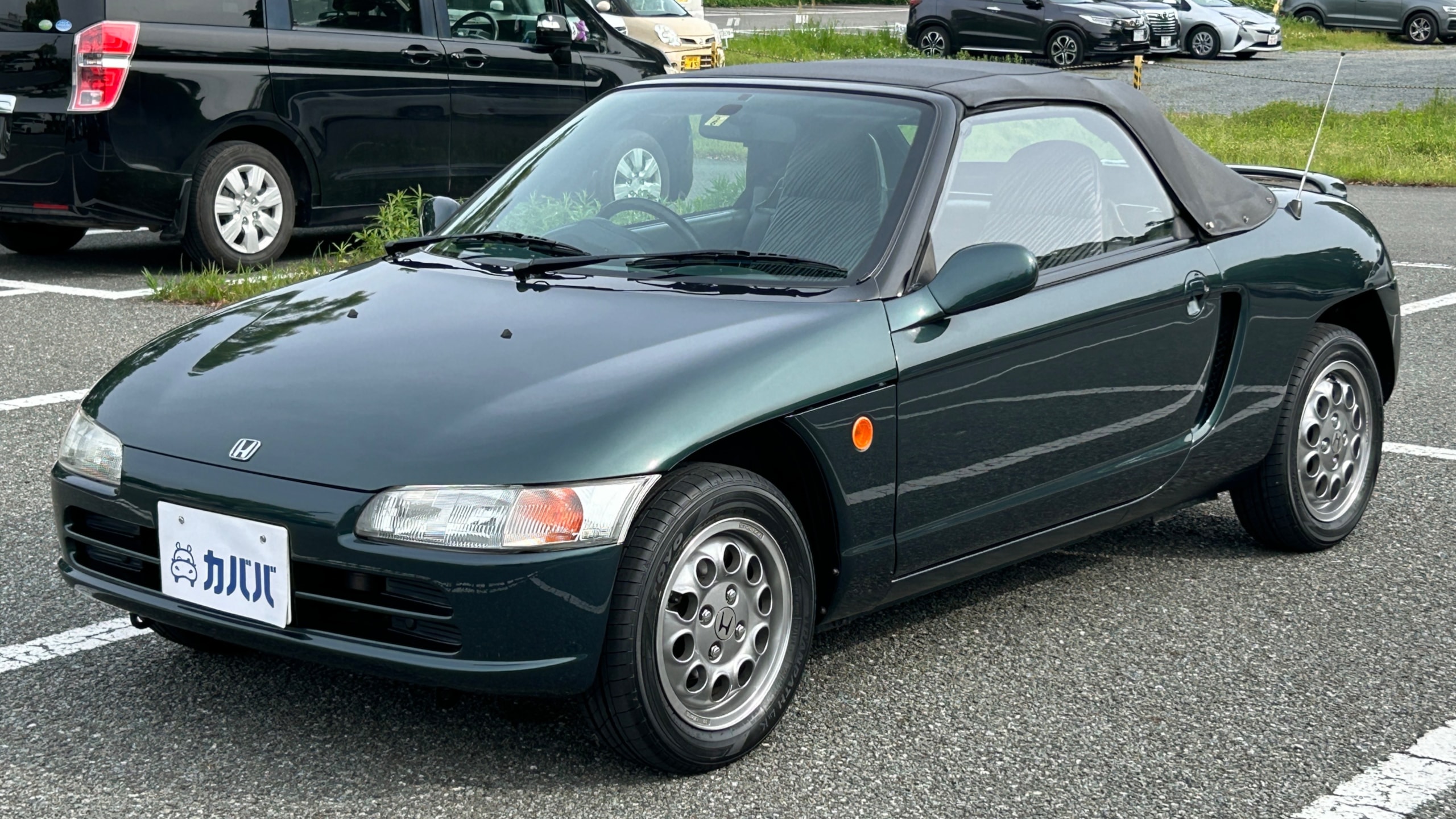 ビート バージョンZ(ホンダ)1995年式 105万円の中古車 - 自動車フリマ(車の個人売買)。カババ