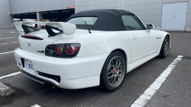 S2000 タイプS(ホンダ)2008年式 598万円の中古車 - 自動車フリマ(車の個人売買)。カババ