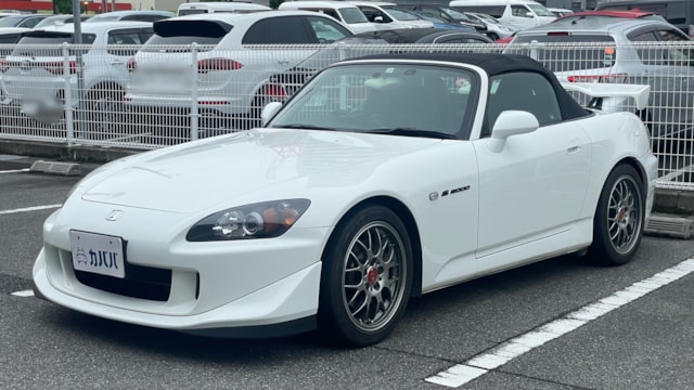 S2000 タイプS(ホンダ)2008年式 598万円の中古車 - 自動車フリマ(車の個人売買)。カババ