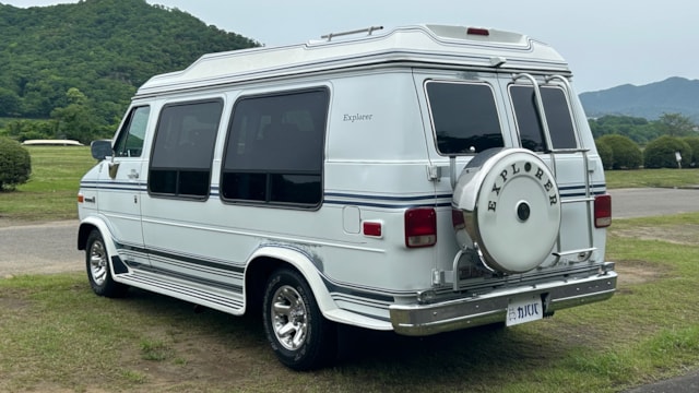 バンデューラ 2500G エクスプローラーコンバージョンリミテッド(GMC)1990年式 150万円の中古車 - 自動車フリマ(車の個人売買)。カババ