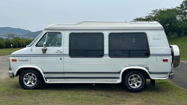 バンデューラ 2500G エクスプローラーコンバージョンリミテッド(GMC)1990年式 157万円の中古車 - 自動車フリマ(車の個人売買)。カババ