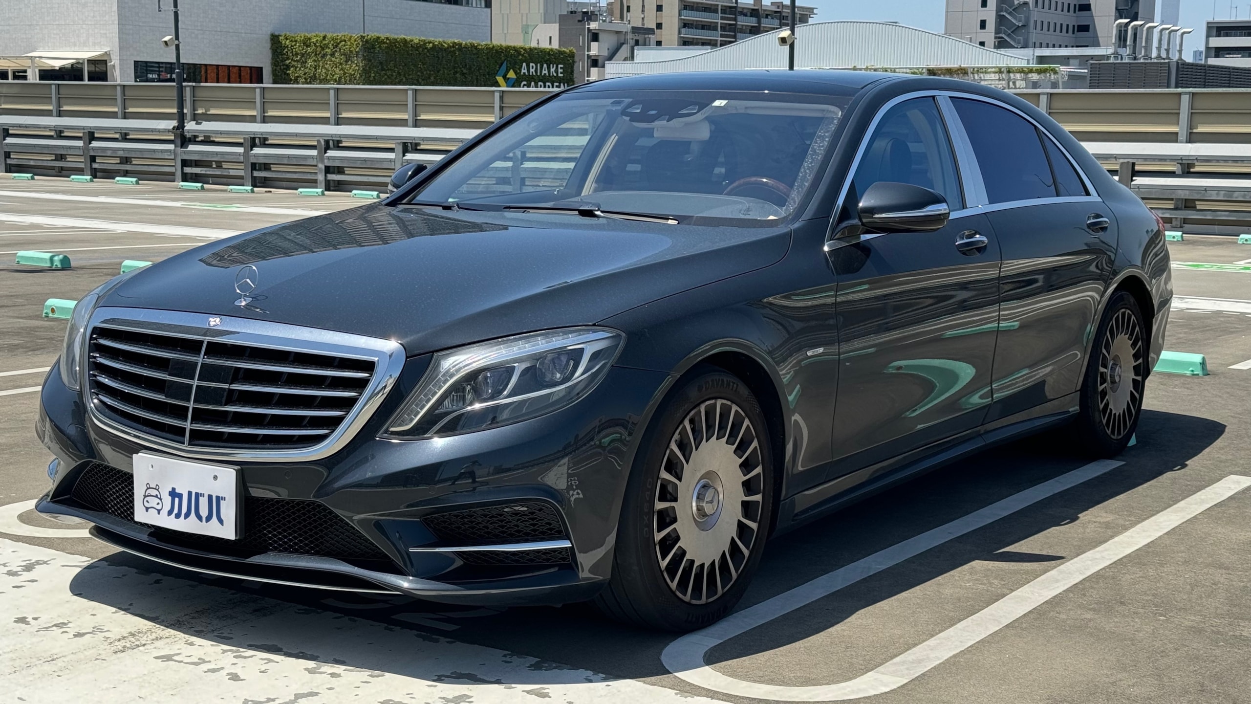 Sクラス S550ロング エディション1(メルセデス・ベンツ)2014年式 508万円の中古車 - 自動車フリマ(車の個人売買)。カババ