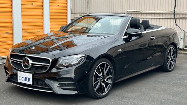 Eクラス E53 カブリオレ(メルセデスAMG)2018年式 580万円の中古車 - 自動車フリマ(車の個人売買)。カババ