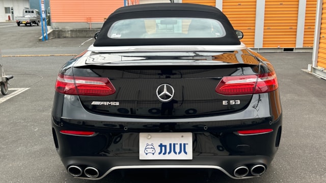 Eクラス E53 カブリオレ(メルセデスAMG)2018年式 580万円の中古車 - 自動車フリマ(車の個人売買)。カババ