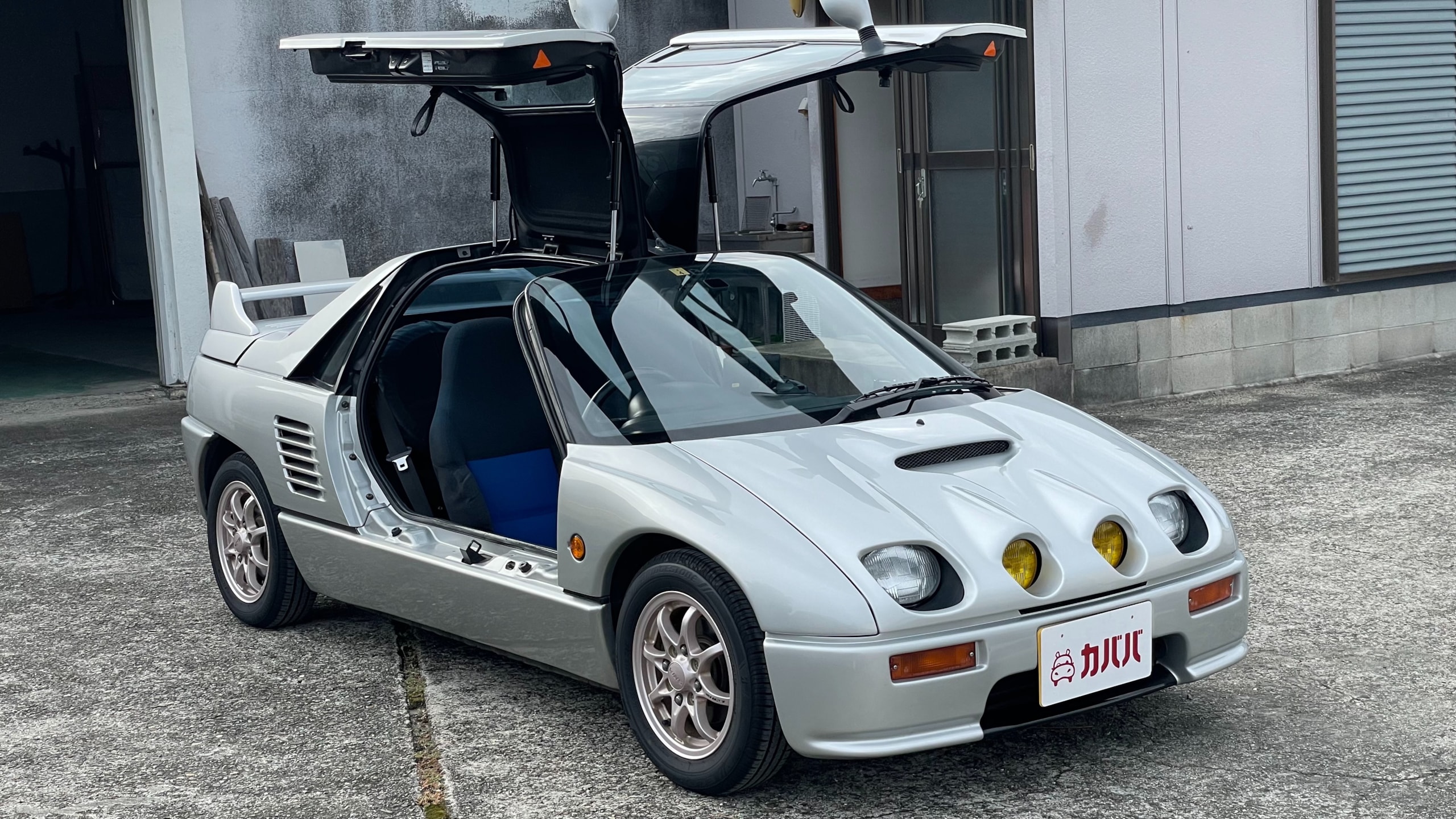 オートザムAZ-1 M2 1015(マツダ)1995年式 276.7万円の中古車 - 自動車フリマ(車の個人売買)。カババ