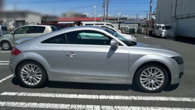 TTクーペ 2.0TFSI(アウディ)2008年式 39万円の中古車 - 自動車フリマ(車の個人売買)。カババ