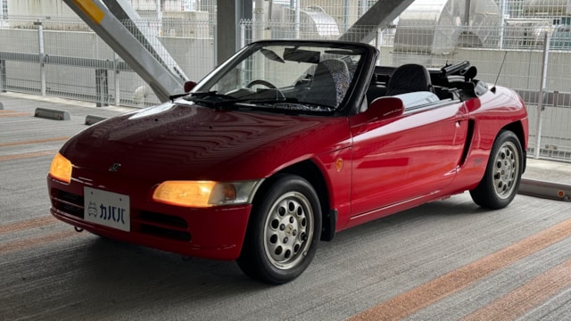 ビート ベースグレード(ホンダ)1991年式 48万円の中古車 - 自動車フリマ(車の個人売買)。カババ