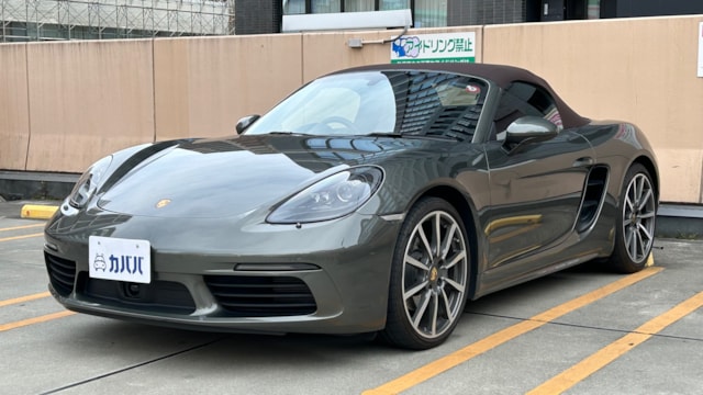 718ボクスター PDK(ポルシェ)2020年式 819万円の中古車 - 自動車フリマ(車の個人売買)。カババ