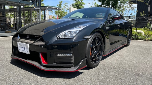 GT-R 3.8 NISMO 4WD(日産)2017年式 2100万円の中古車 - 自動車フリマ(車の個人売買)。カババ