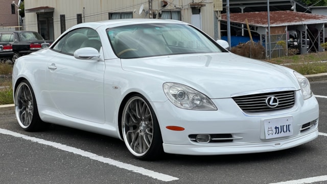 レクサス SC 430 2005年式 中古車詳細 | プロに任せる自動車フリマ【カババ】