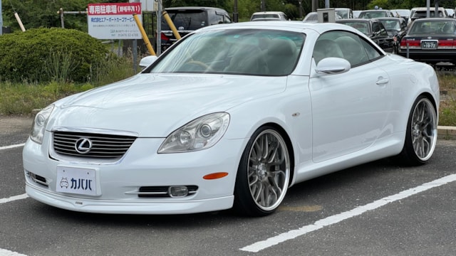 SC 430(レクサス)2005年式 139万円の中古車 - 自動車フリマ(車の個人売買)。カババ