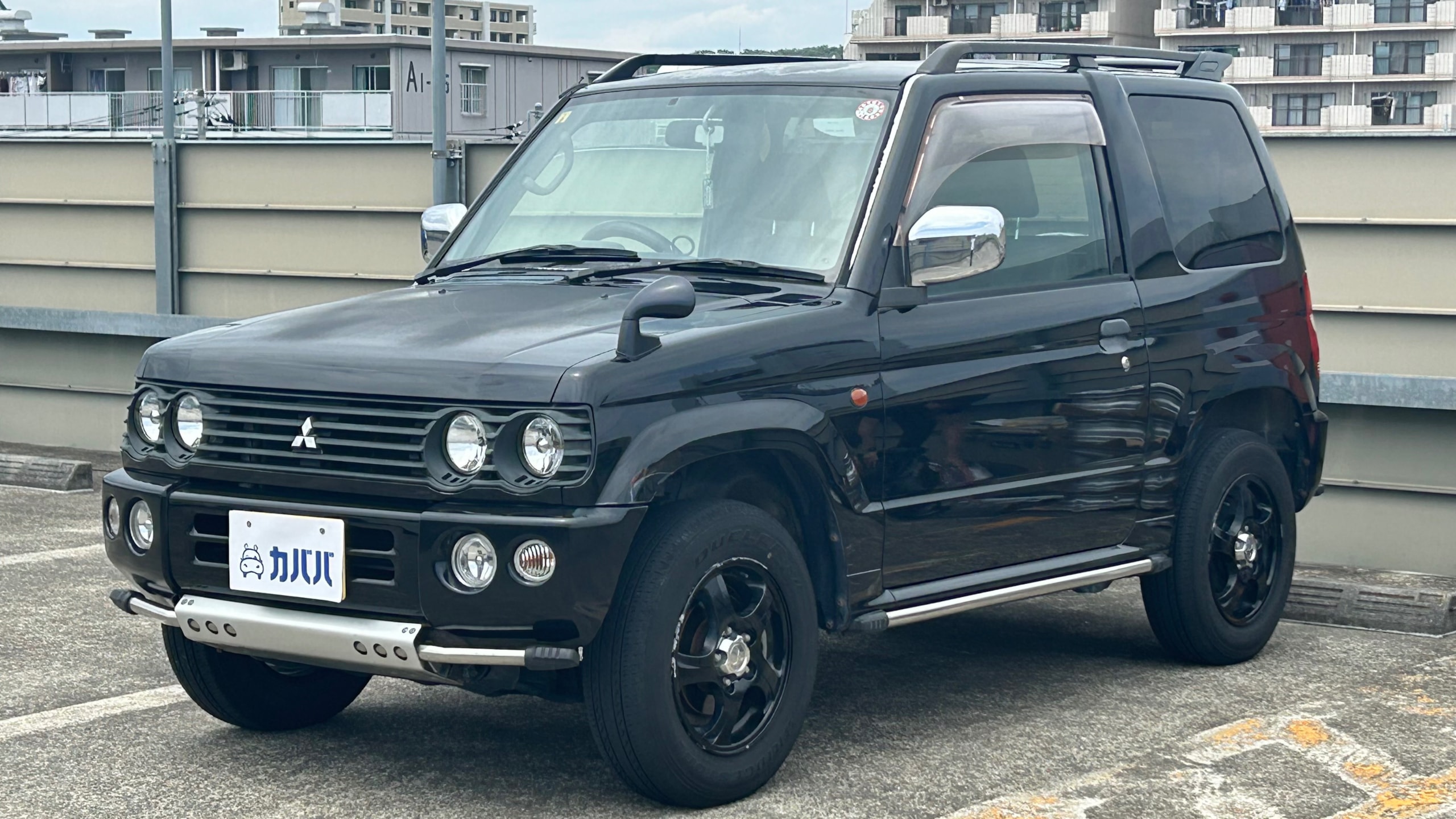 パジェロミニ リンクスZ(三菱)2002年式 10万円の中古車 - 自動車フリマ(車の個人売買)。カババ