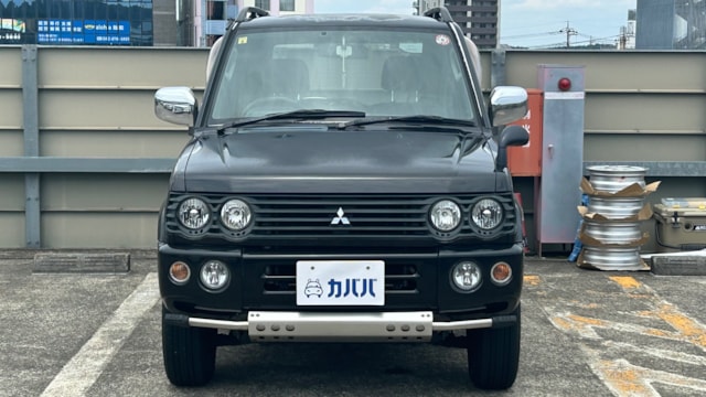 パジェロミニ リンクスZ(三菱)2002年式 13万円の中古車 - 自動車フリマ(車の個人売買)。カババ