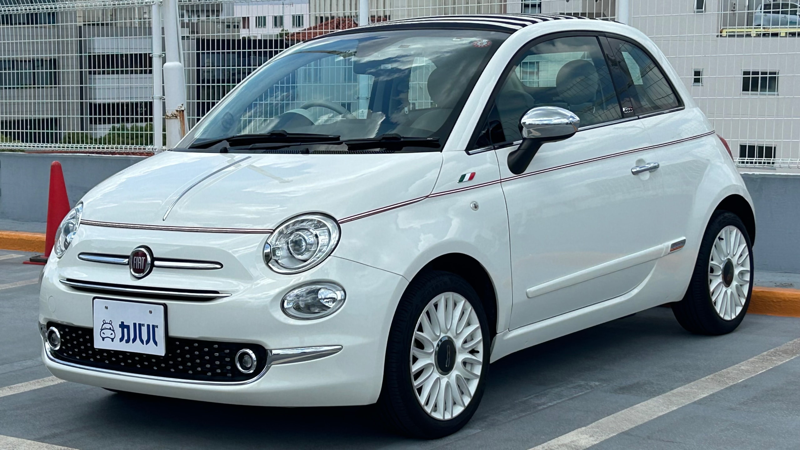 500C ドルチェヴィータ(フィアット)2020年式 240万円の中古車 - 自動車フリマ(車の個人売買)。カババ