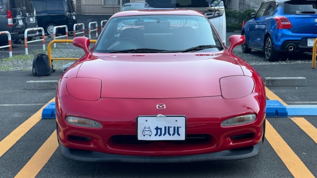 アンフィニRX-7 タイプRBバサースト(マツダ)1998年式 345万円の中古車 - 自動車フリマ(車の個人売買)。カババ