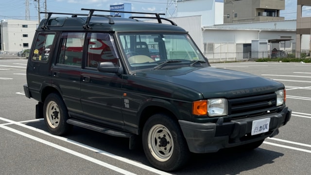 ディスカバリー 300tdi(ランドローバー)1995年式 150万円の中古車 - 自動車フリマ(車の個人売買)。カババ