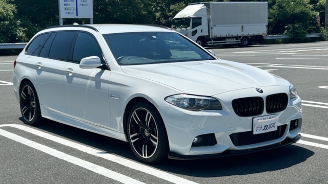 5シリーズツーリング 523d ブルーパフォーマンス Mスポーツパッケージ(BMW)2013年式 48万円の中古車 -  自動車フリマ(車の個人売買)。カババ