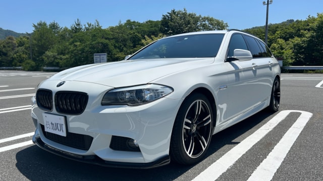 5シリーズツーリング 523d ブルーパフォーマンス Mスポーツパッケージ(BMW)2013年式 48万円の中古車 - 自動車フリマ(車 の個人売買)。カババ